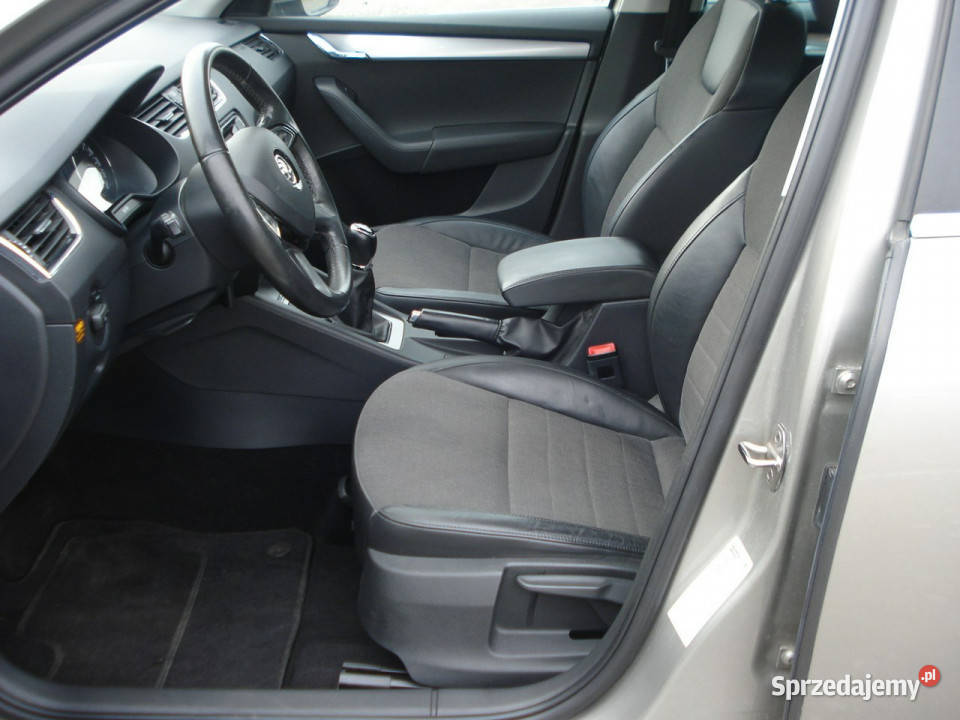 koda Octavia Wersja EleganceChrom Pakiet III Morzyczyn