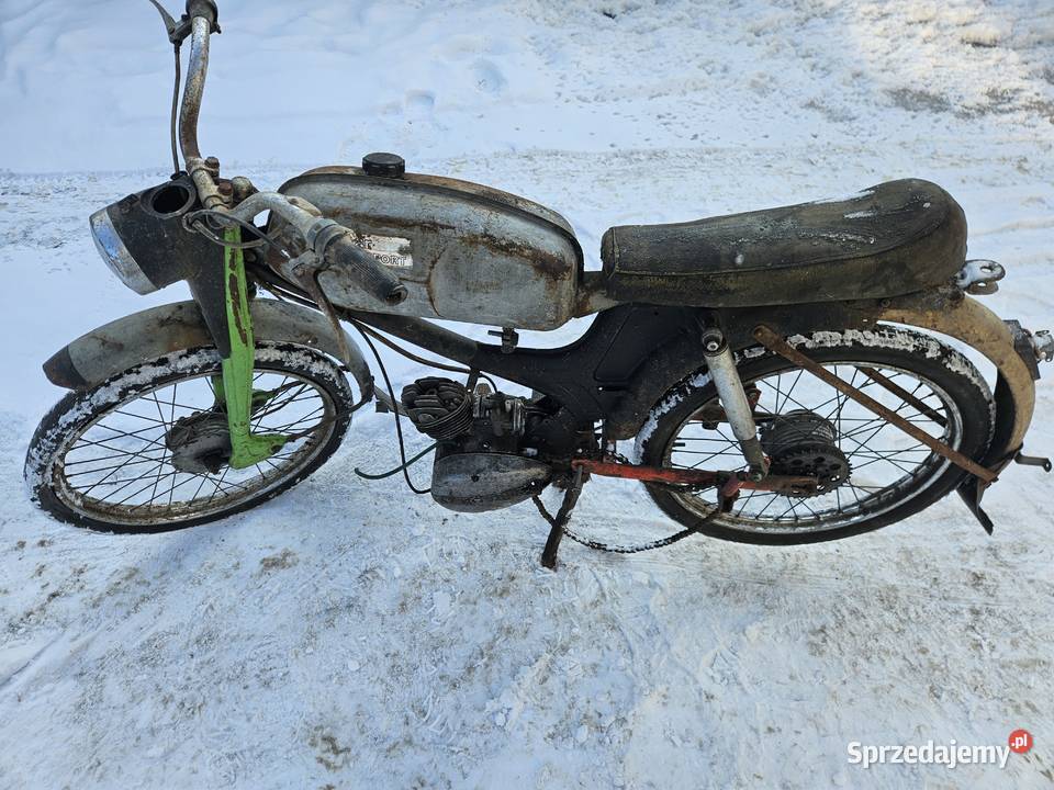 Komar sport nie motorynka ryś Pielgrzymka