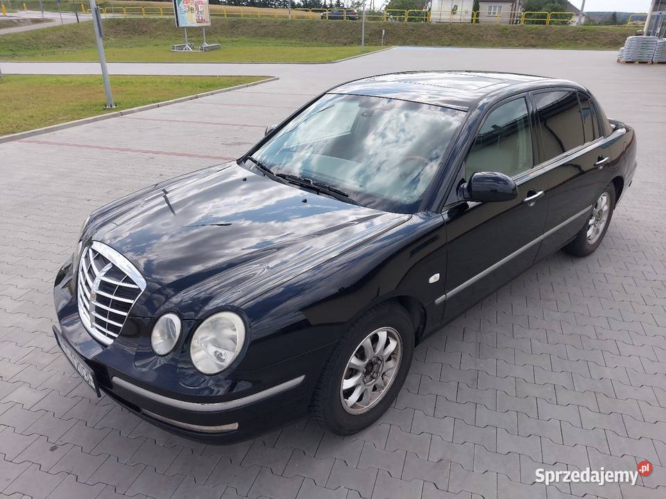 Kia Opirus 35 V6 LPG Automat Rok produkcji 2004 Starogard Gdański