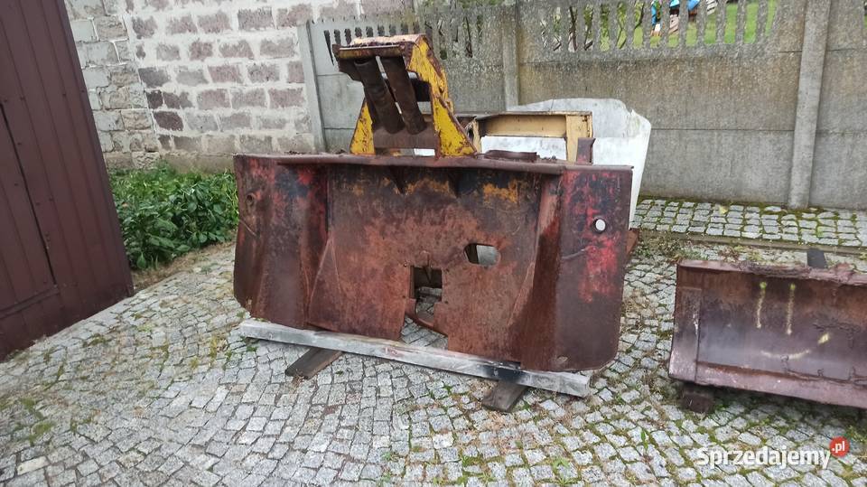 Tylna Płyta LKT 81 LKT 80 Ciągnik Leśny Zrywkowy mazowieckie