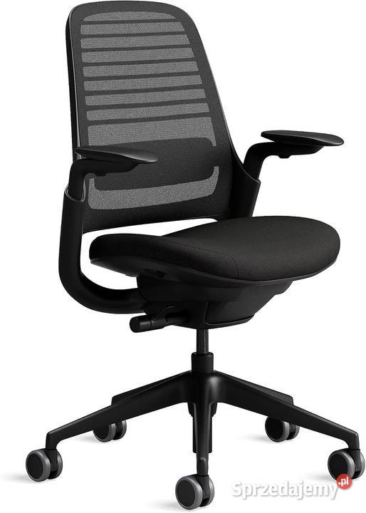 Steelcase Seria 1 Ergonomiczne krzesło biurowe z Rzeszów