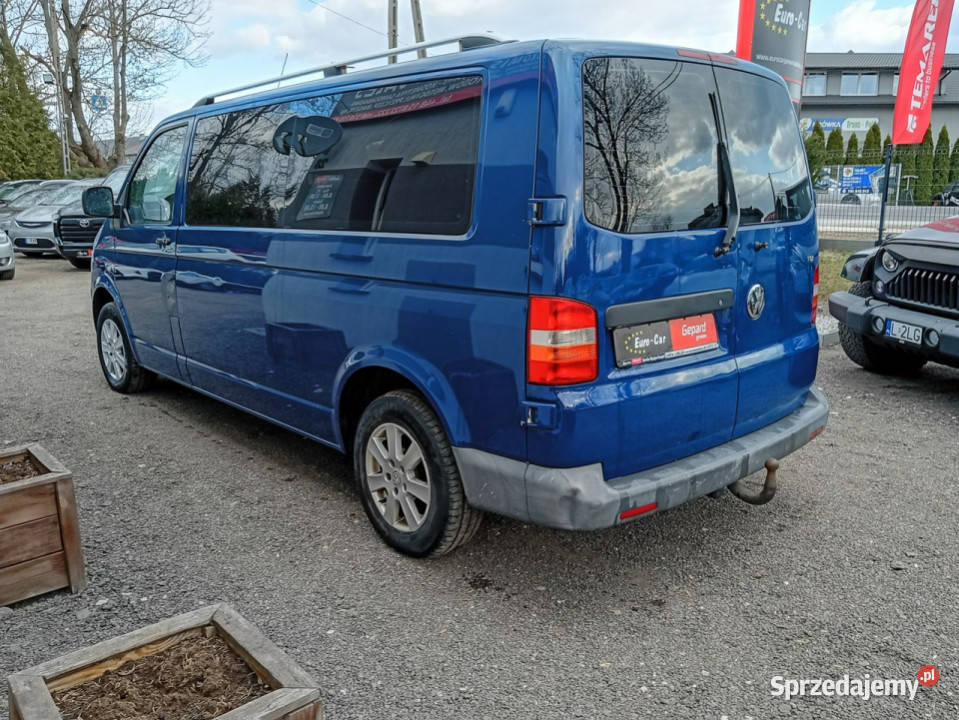 Volkswagen Transporter Możliwość zamiany 2461cm3 Janów Lubelski