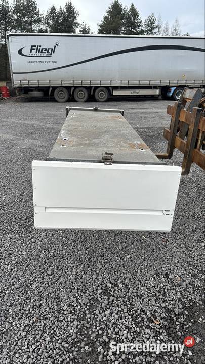 Paleciarka Skrzynia krótka Krone 2021