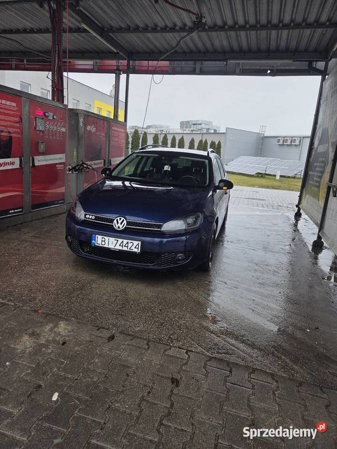 VW Golf VI 20 TDI Zadbany dużym serwisie Piszczac