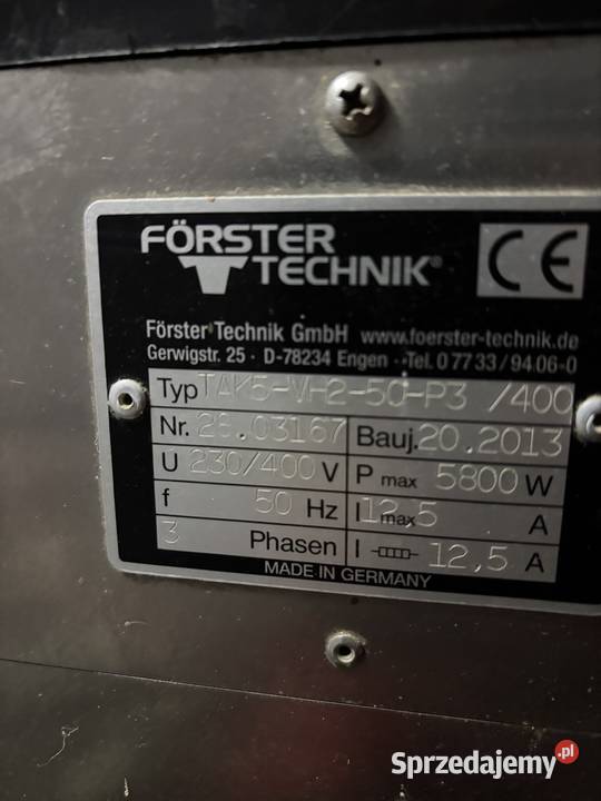 Odpajalnia stacja odpoju cieląt Forster delaval Będków-Kolonia sprzedam