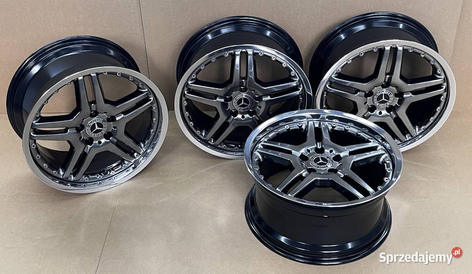 2tlg ROD 5x112 8Jx18 ET35 9Jx18 ET35 CMB004 wielkopolskie Gostyń
