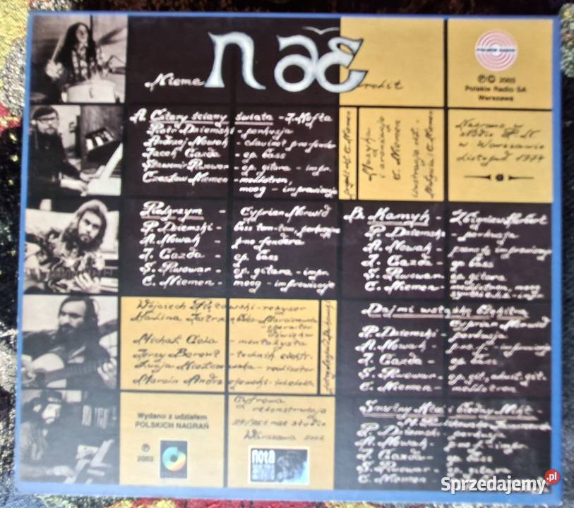 Niemen początku 789101112 6CD małopolskie