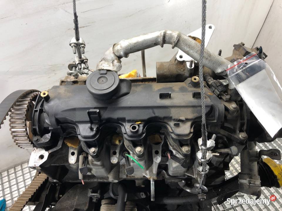 SILNIK RENAULT 15 90 K9K608 CLIO IV Silniki kompletne sprzedam