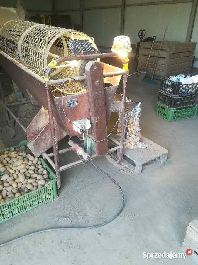 Sortownik bębnowy do ziemniaków Błonie
