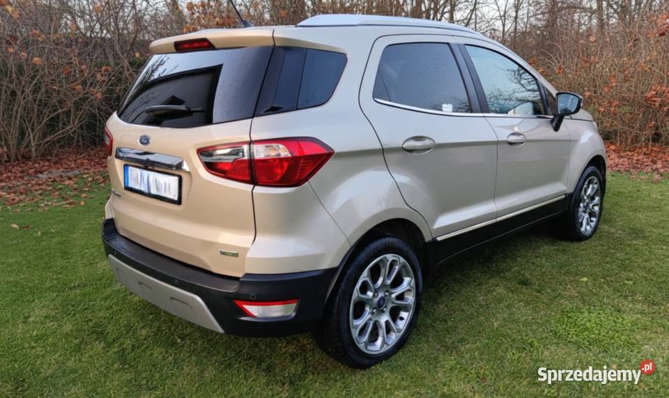 Ford EcoSport 2018r 125 manualna Świnków