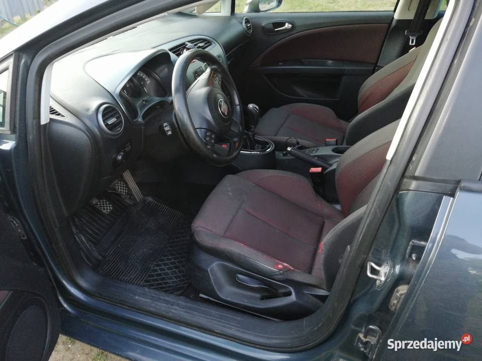 Seat Leon 20 TDI 140 diesel kujawsko-pomorskie Ryńsk