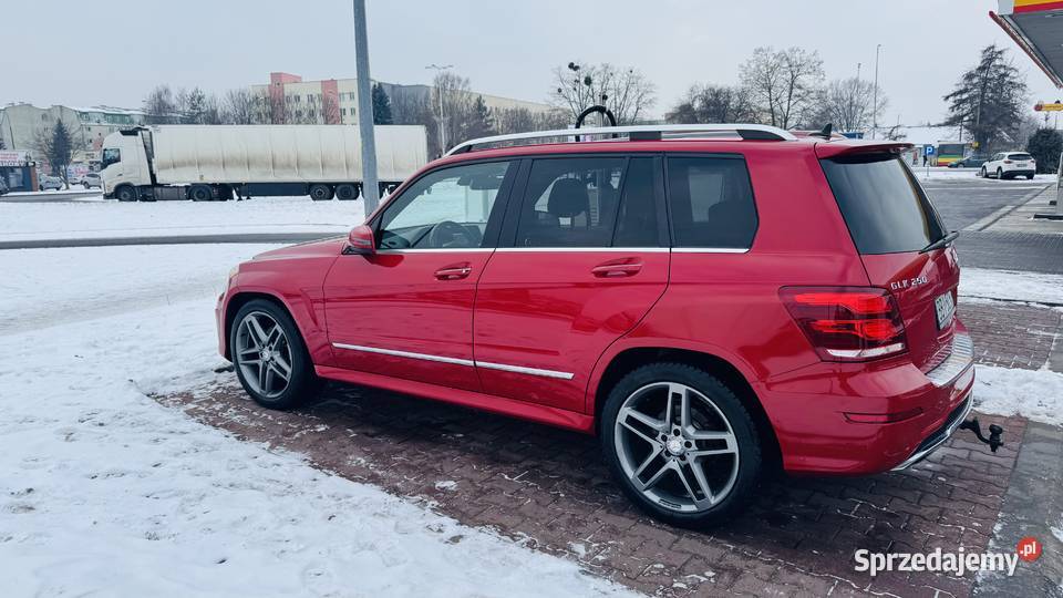 Mercedes GLK 250 AMG 4MATIC 22 lubelskie Biała Podlaska
