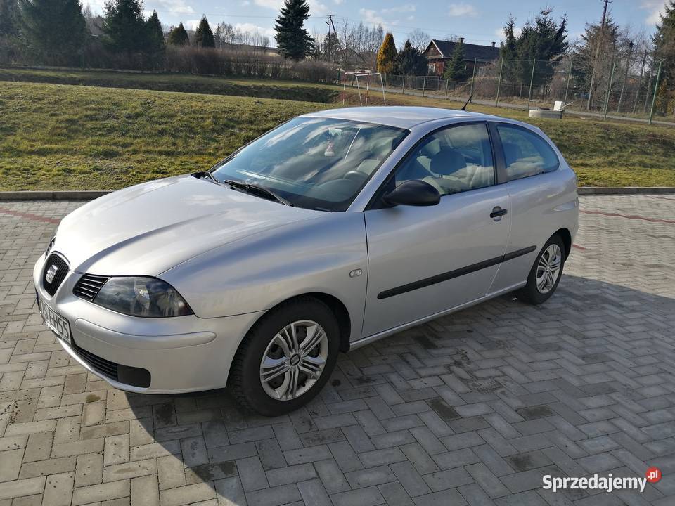 Seat Ibiza III 2003r 194480km Harklowa sprzedam