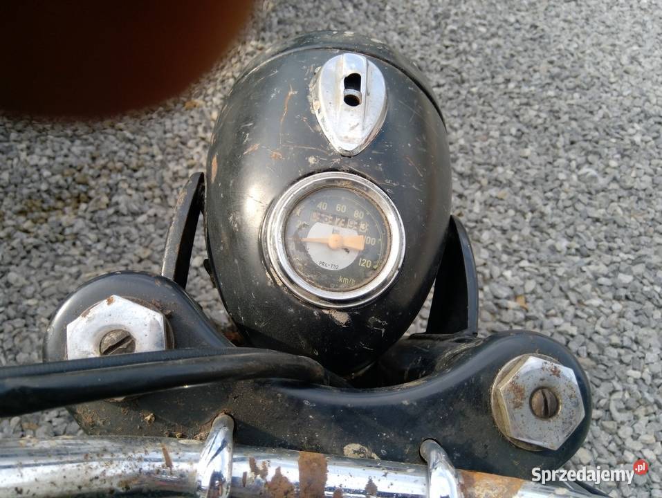 Wsk 125 garbuska 1974r 9999km Motoryzacja lubelskie sprzedam