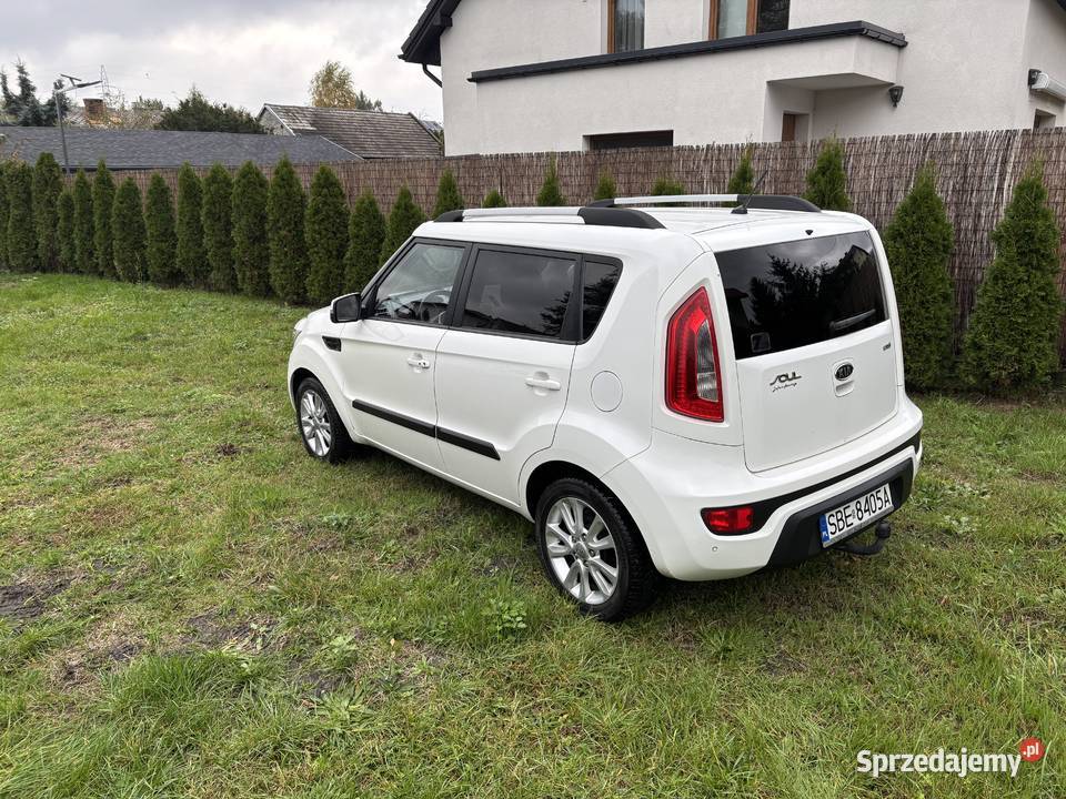 Sprzedam Kia Soul 16 CRDI skórzana tapicerka