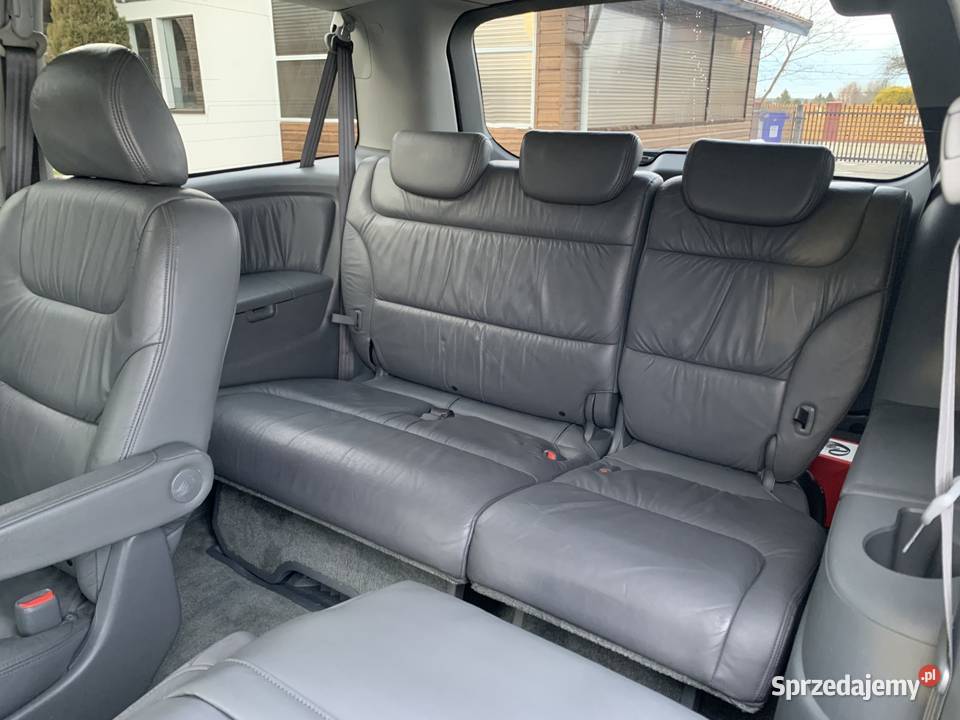 HONDA ODYSSEY TOURING 7 osob LPG skory serwisie benzyna+LPG Kraków sprzedam
