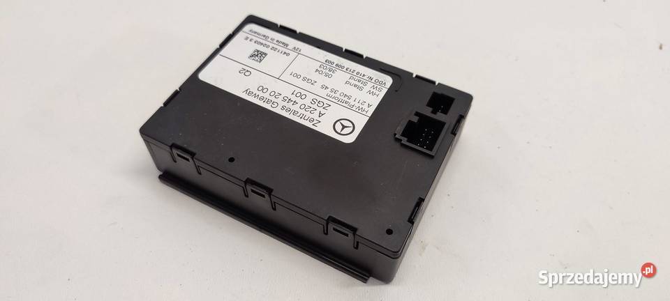 MERCEDES SL R230 MODUŁ GATEWAY A2204452000