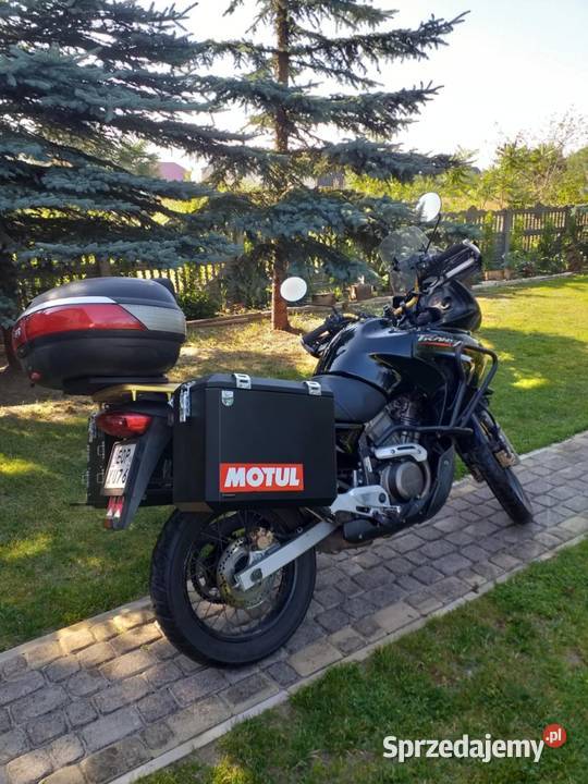 Honda transalp kufry grzane manetki Rok produkcji 2006