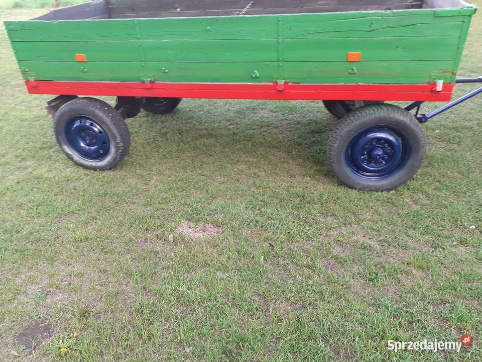Przyczepka do traktorka łódzkie Bugaj