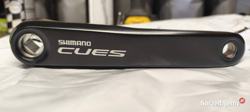 Korba lewa 175mm Shimano Cues U4000 1x9 1x10 podkarpackie