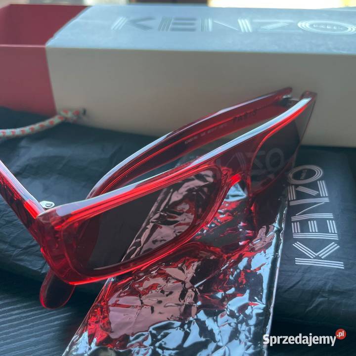 Okulary przeciwsłoneczne Kenzo KZ40019U Okulary małopolskie