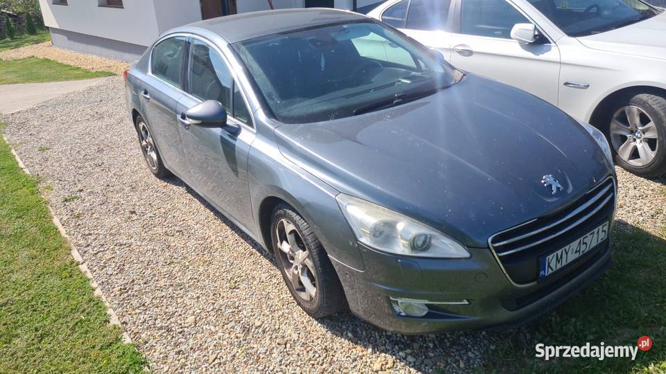 Samochód peugeot 508 2012 Łętownia sprzedam