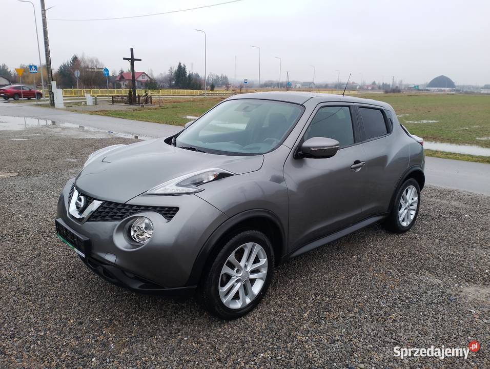 Nissan Juke 16 benzyna 2016 automat