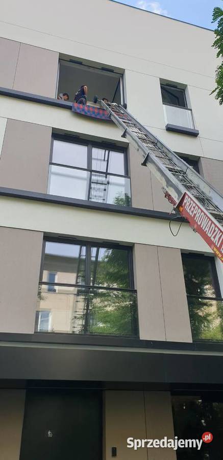 Drabina dekarska budowlana paus winda meblowa Katowice