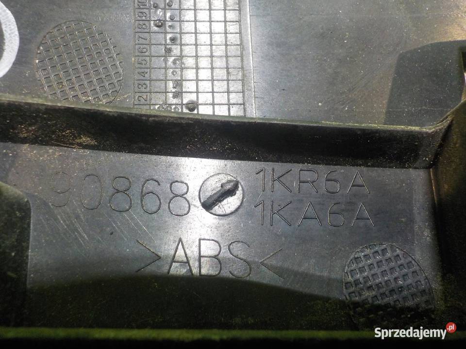 NISSAN JUKE I F15 11r 5D blenda klapy tyl Klapy bagażnika mazowieckie Suków