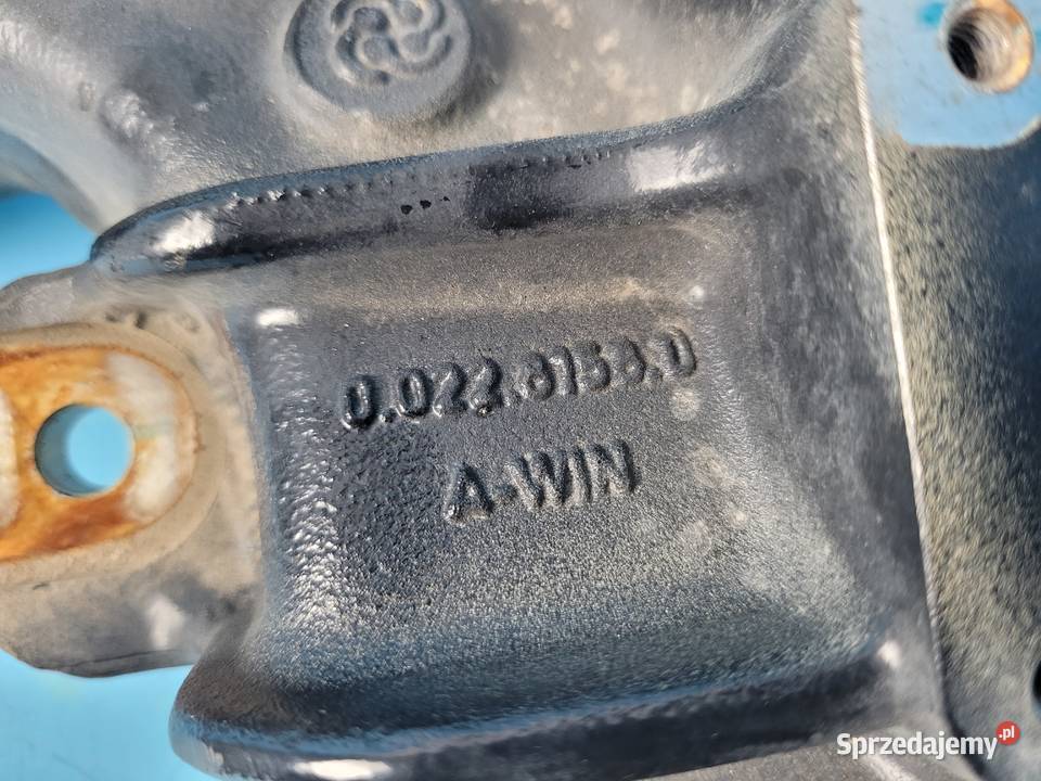 DEUTZFAHR 6130 TTV KOLEKTOR SSĄCY 002281580 Kolno