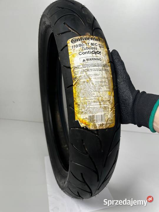 Opona motocyklowa Continental ContiGo 1108017 Motocyklowe wielkopolskie Łobżenica