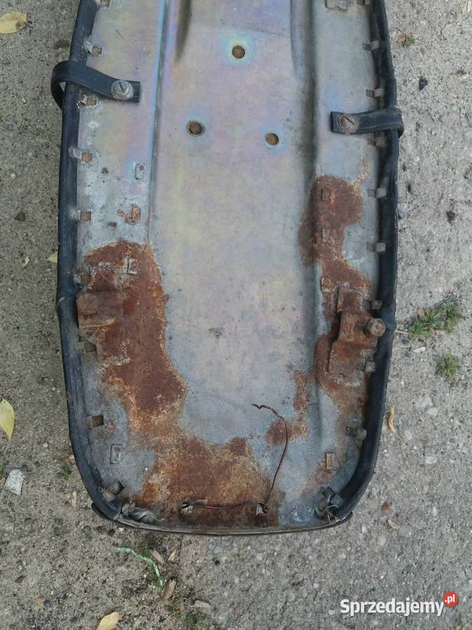 Siedzenie mz ts 250 Lisew
