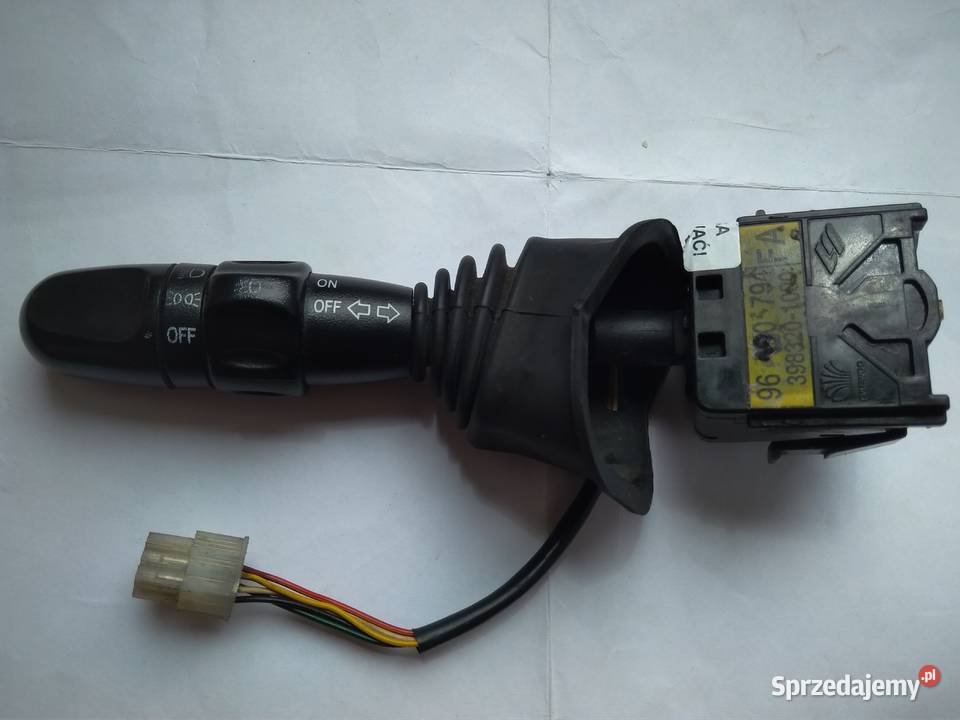 Przełącznik świateł kierunkowskazów Daewoo sprzedam