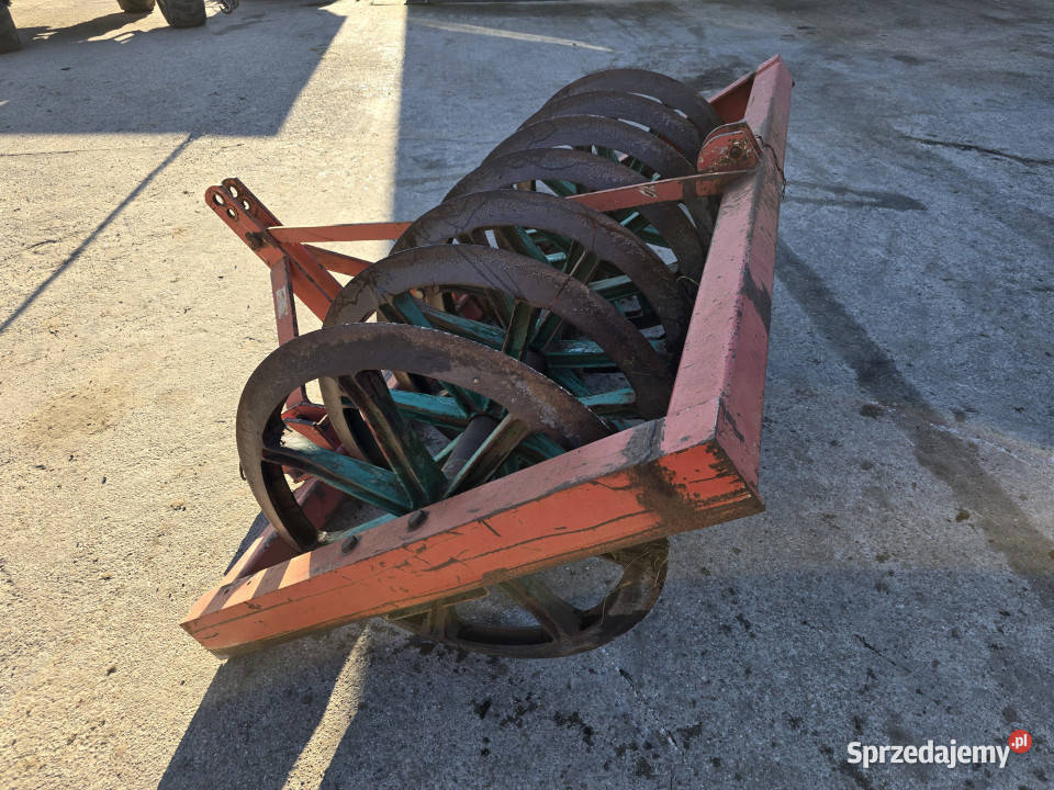 Wały uprawowe silosowe KVERNELAND DP1851390 220 Baliki