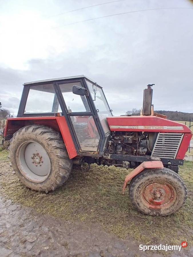 Zetor 8011 Jędrzejowice