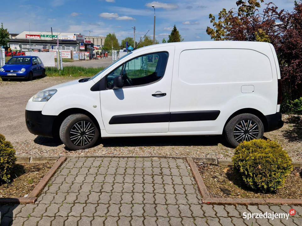 Peugeot Partner 16HDi193KlimaNavi immobilizer