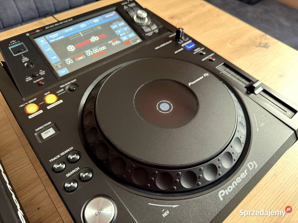 2x Pioneer XDJ1000MK2 100 Sprawne Świeżo Kutno