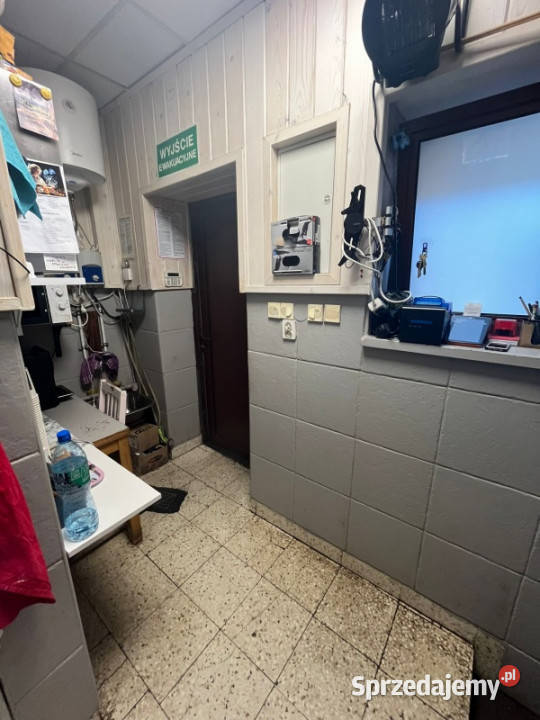 Działka z lokalem usługowym Kraków Krowodrza