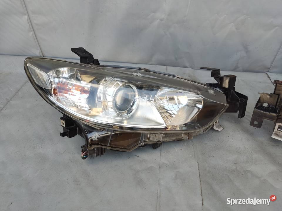 MAZDA 6 GJ LAMPA PRZEDNIA LEWA PRAWA SOCZEWKA UK Radom