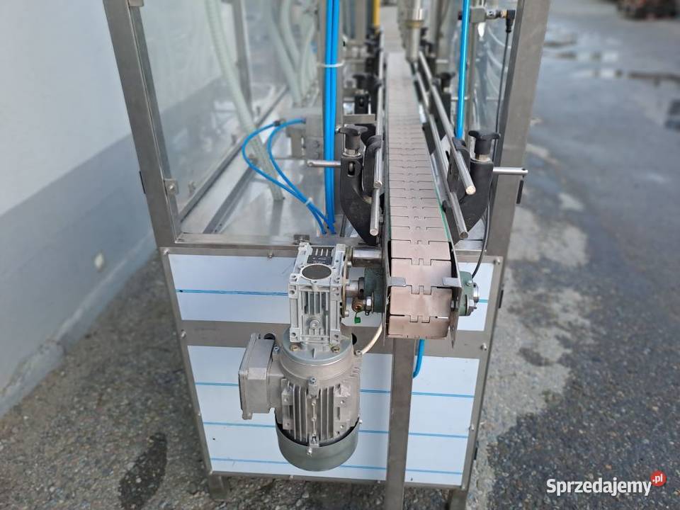 Nalewarka napełniarka liniowa do kanistrów i Stary Sącz