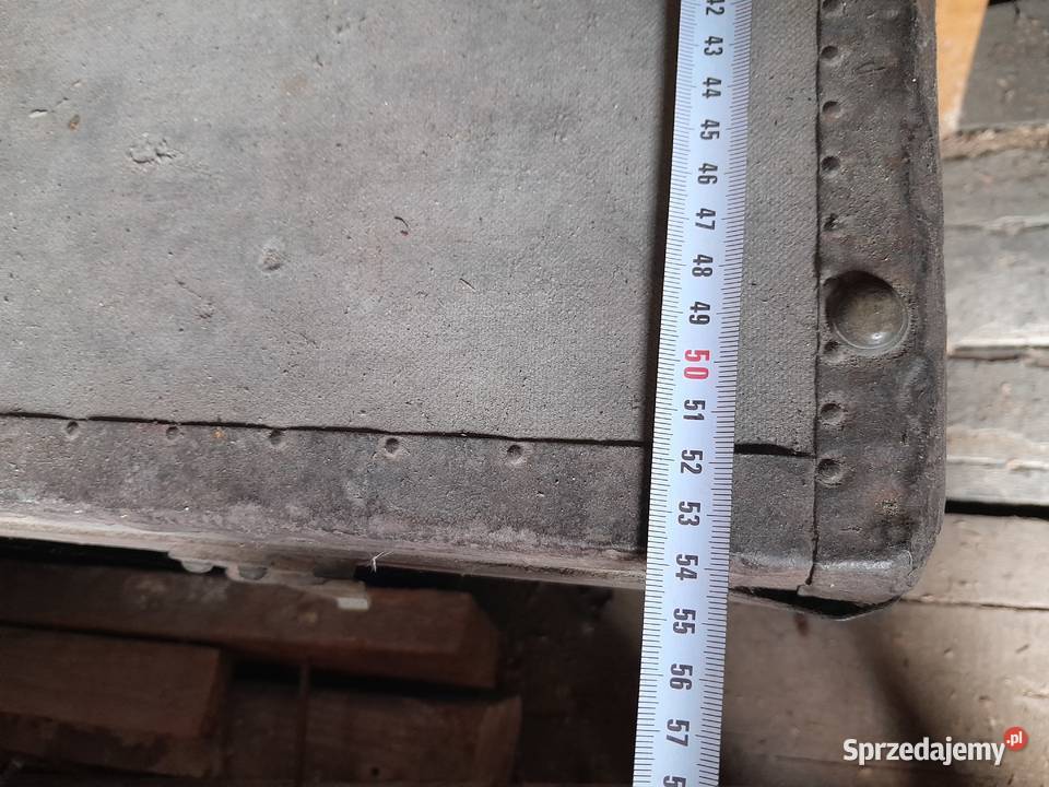 Stara zabytkowa skrzynia Moritz Madler Berlin sprzedam