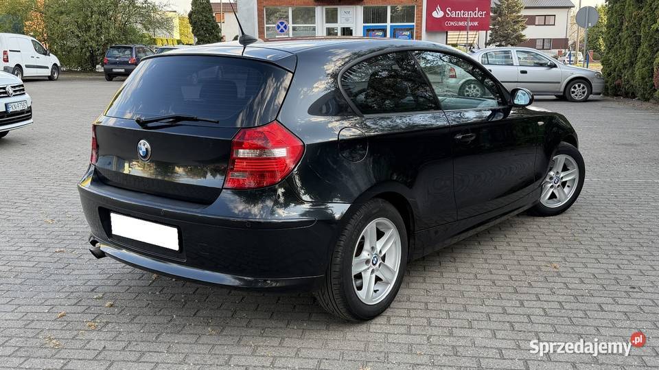 BMW 1 E87 20 diesel 143 2009 Xenon 3 drzwi reflektory ksenonowe