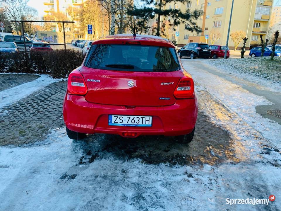 Suzuki Swift 12 hybryda alufelgi klimatyzacja światła przeciwmgielne Swift Szczecin
