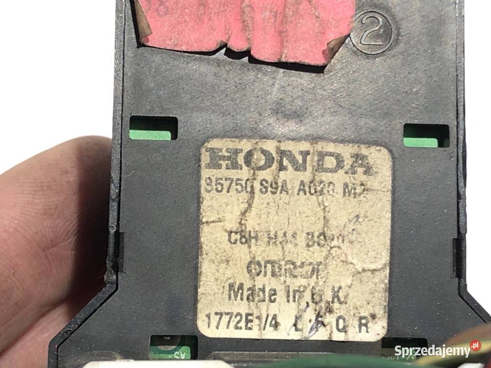 PRZEŁĄCZNIK SZYB HONDA CRV II 35750S9AA020M2 osobowe