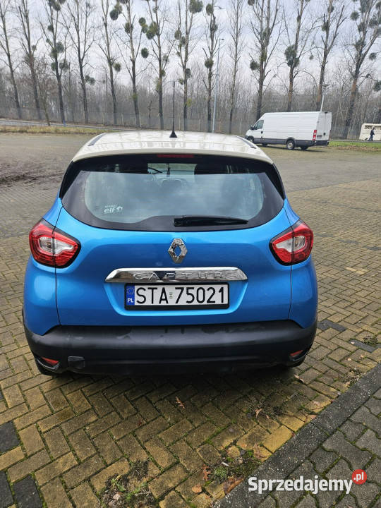 Renault Captur Benzyna I 20132019 śląskie Tarnowskie Góry