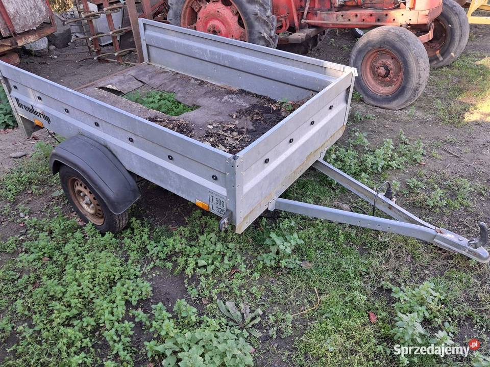 Przyczepka bez pap 500 dmc brenderup kujawsko-pomorskie