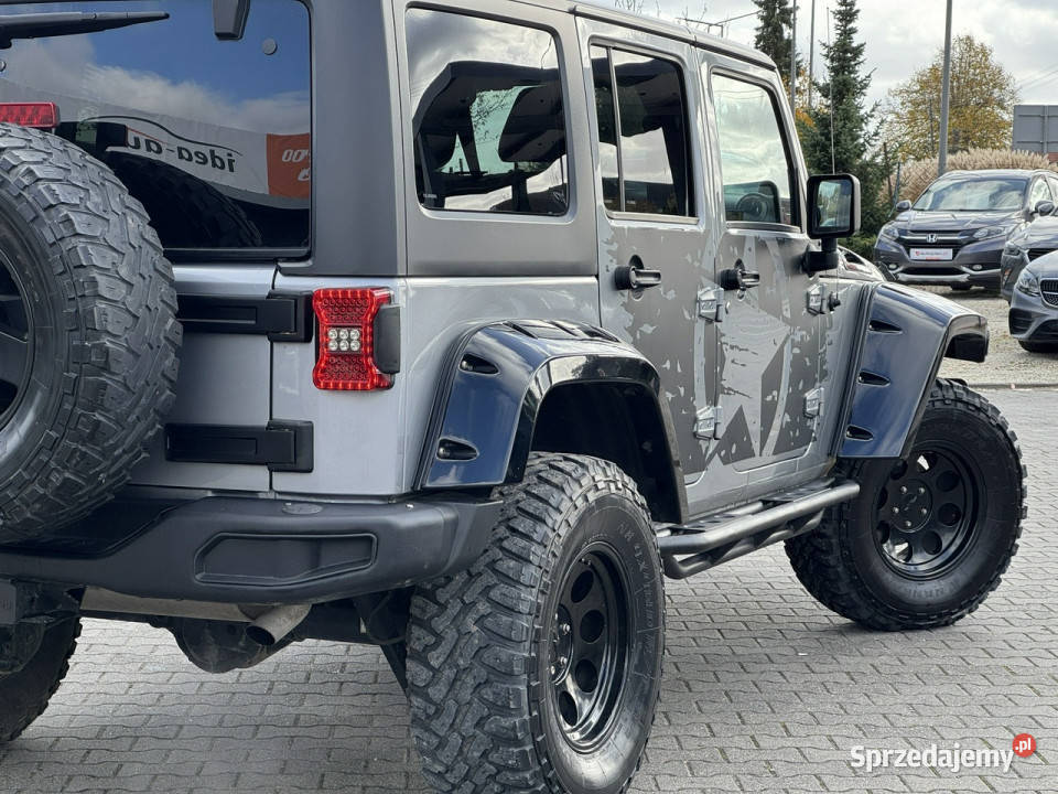 Jeep Wrangler FILMLift 2 3605cm3 Suchy Las