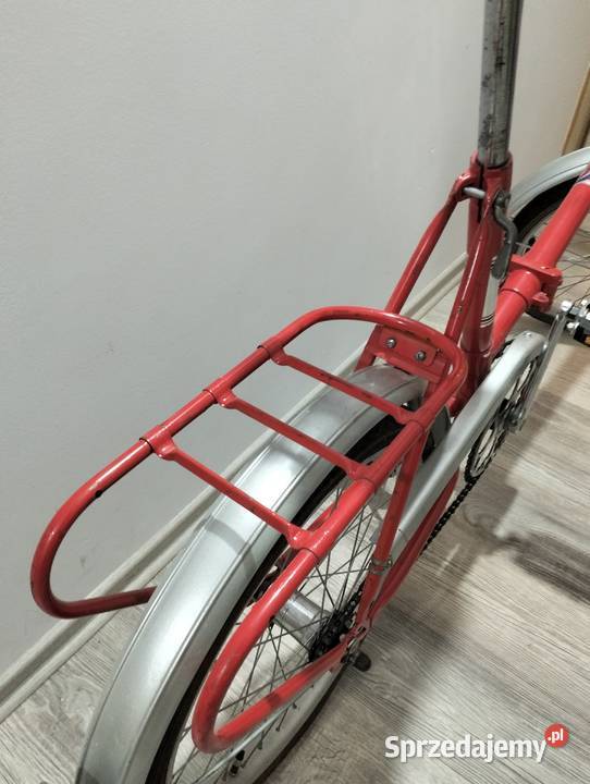 Rower Miejski Romet Wigry 3 Renowacji Składak Miejskie Starogard Gdański