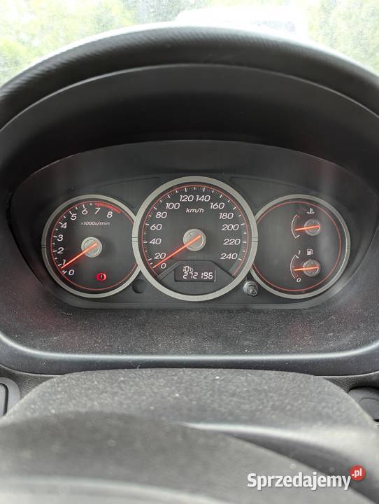 Honda Civic VII 20 Type S Benzyna LPG wielofunkcyjna kierownica Poznań