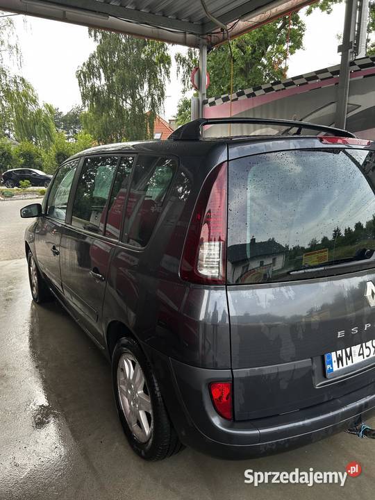 Sprzedam renault espace IV 7 osobowy 6 foteli z Długa Kościelna